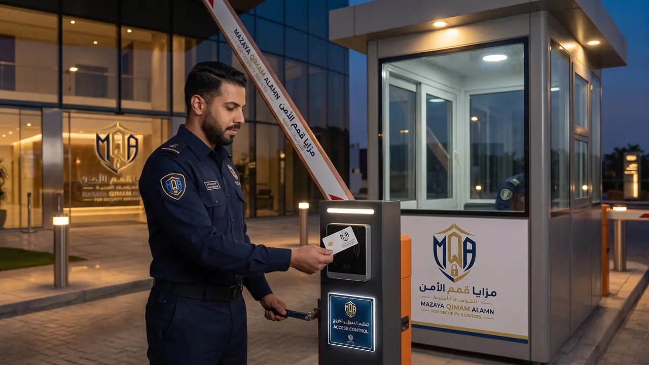 تنظيم الدخول والخروج